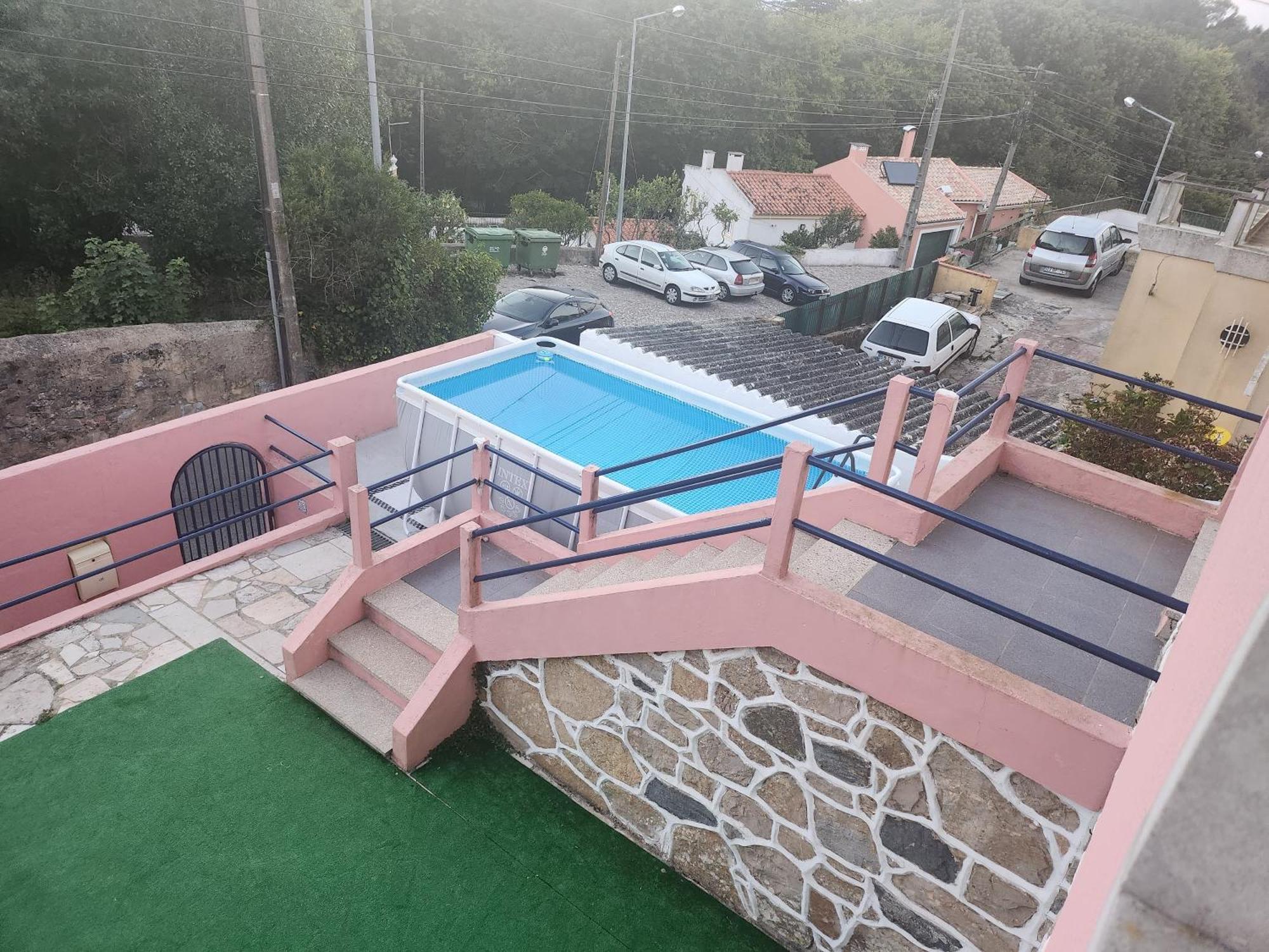 Casa Rosa Vila Sintra Exterior foto